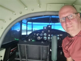 Customer Photo of Lancaster Bomber Flight Simulator